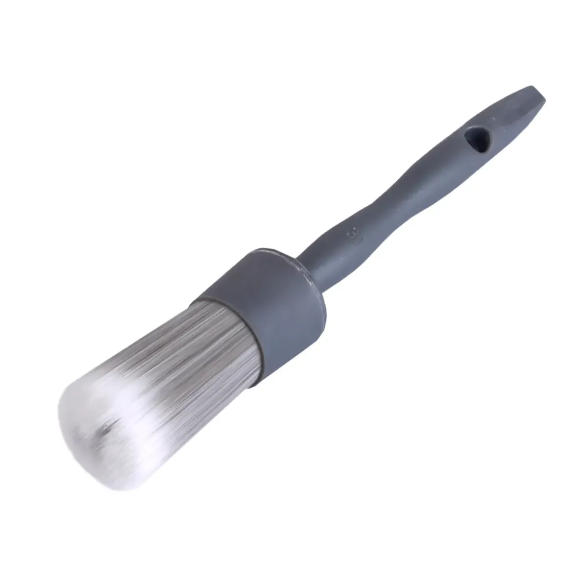 RUNDPENSEL STANDARD SILVER SYNTET 30MM