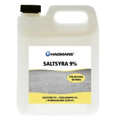 SALTSYRA 9%