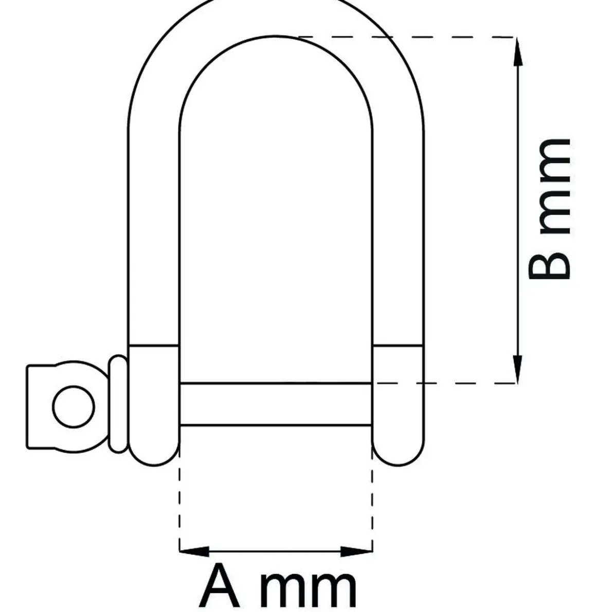 SCHACKEL 512D EFZ M12 48MM