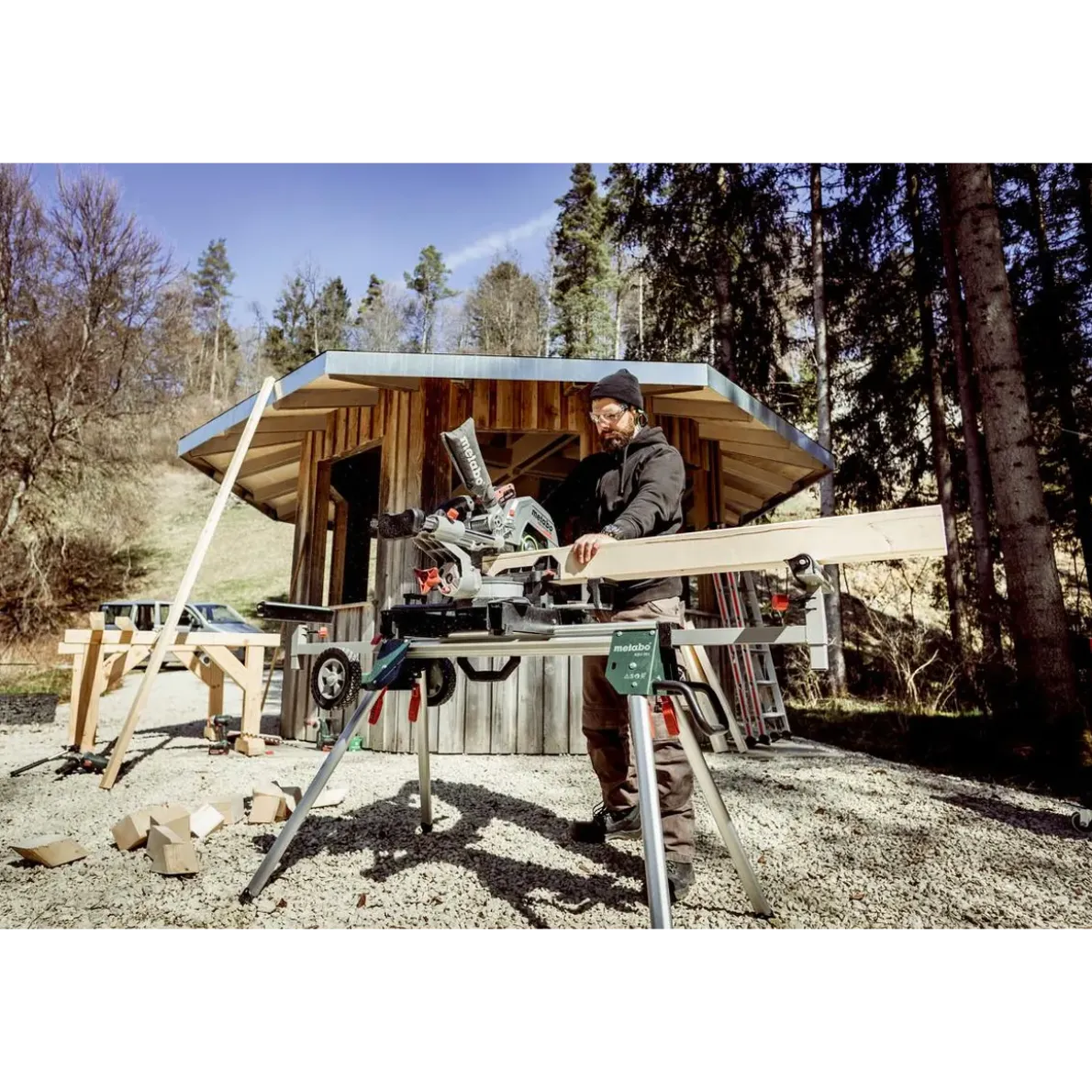 SÅGBORD KSU251 F/KAPSÅG