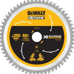 SÅGKLINGA DT99573 FV XR 60T 250MMX30MM