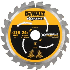 SÅGKLINGA DT99568 FV XR 24T 216MMX30MM