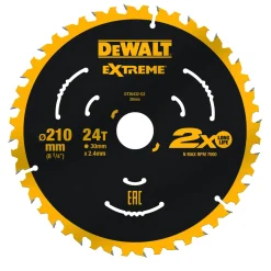 SÅGKLINGA DT20432-QZ EXTREME 24T 210X30MM