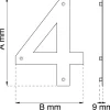 SIFFRA HOME 4 RF 210MM
