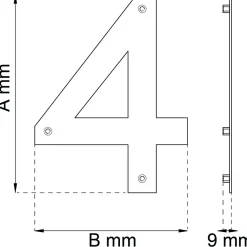 SIFFRA HOME 4 RF 210MM