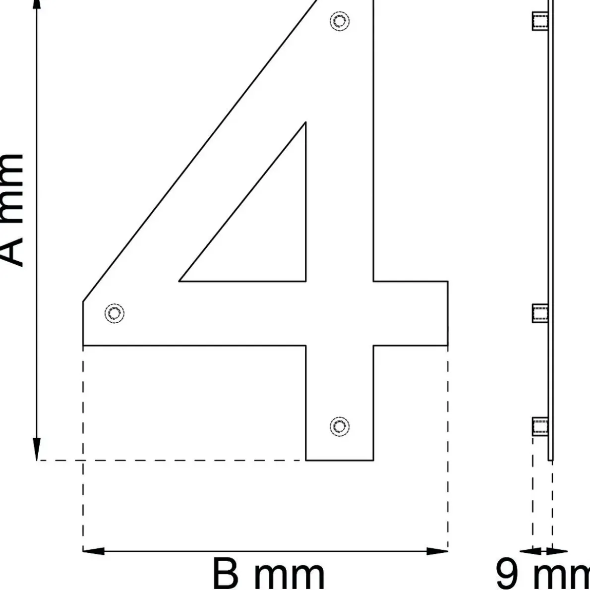 SIFFRA HOME 4 RF 210MM