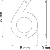 SIFFRA HOME 6 RF 210MM