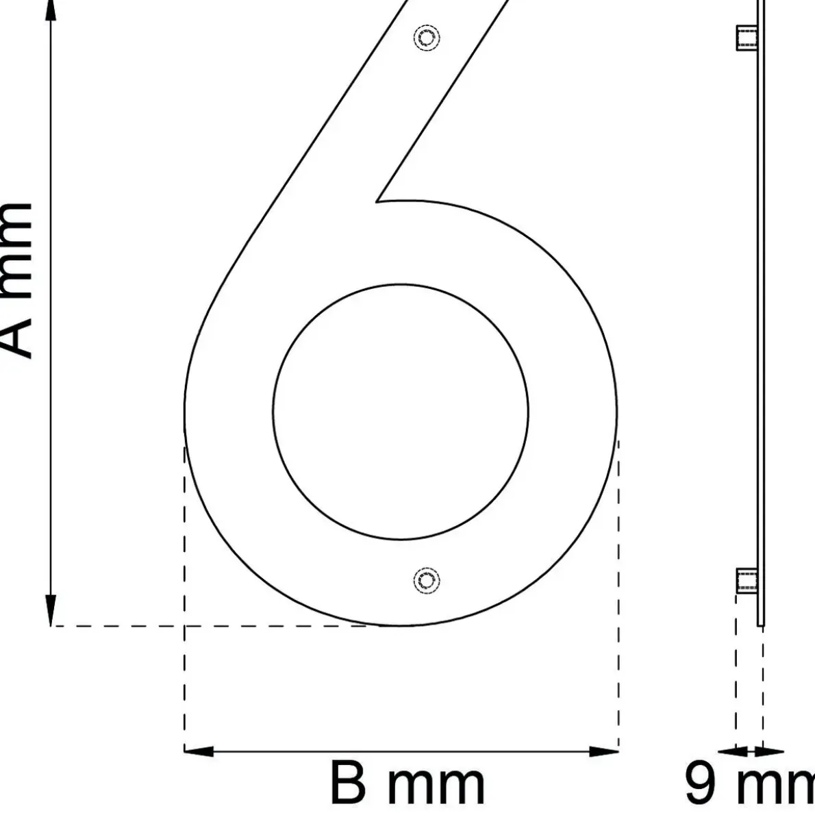 SIFFRA HOME 6 RF 210MM
