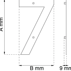 SIFFRA HOME 7 RF 210MM