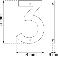 SIFFRA HOME 3 RF 210MM