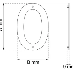 SIFFRA HOME 0 RF 210MM
