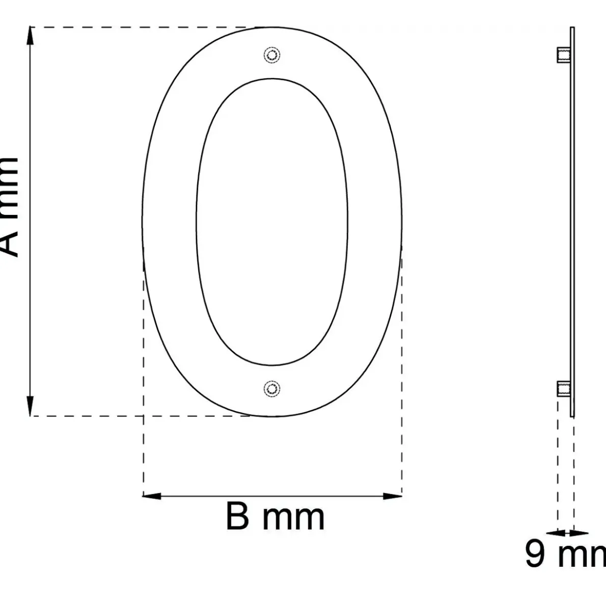 SIFFRA HOME 0 RF 210MM