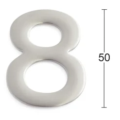 SIFFRA SJÄLVHÄFTANDE 8 RF 50MM
