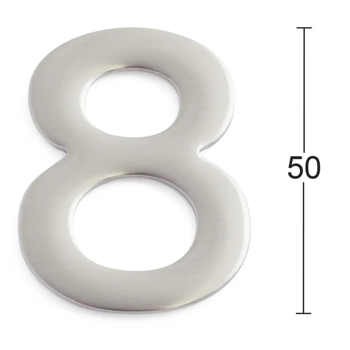 SIFFRA SJÄLVHÄFTANDE 8 RF 50MM