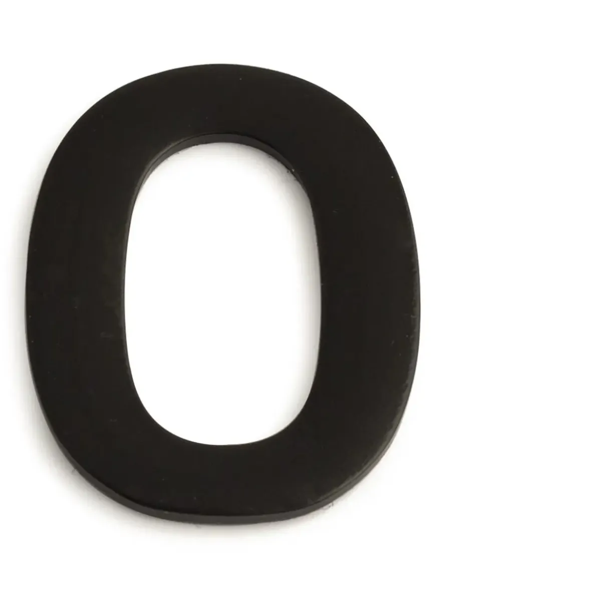 SIFFRA SJÄLVHÄFTANDE 0 SVART 50MM