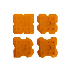SILIKONUTJÄMNARE 4-PACK