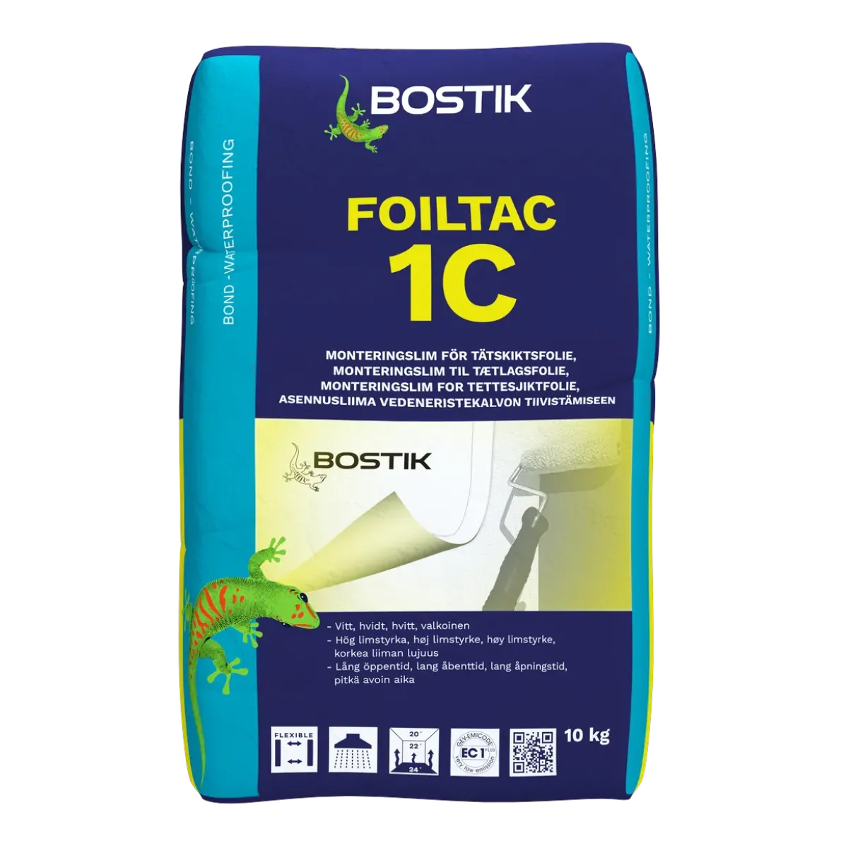 SKARVFÖRSEGLING FOILTAC 1C 10KG