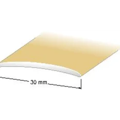 SKARVLIST NR2 GULD 30MM 100CM