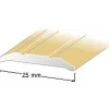 SKARVLIST NR4 GULD 25MM 100CM