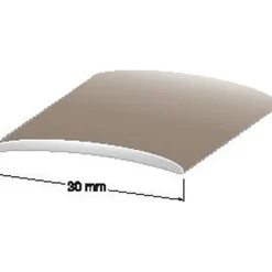 SKARVLIST NR152 PLATINA 30MM 200CM