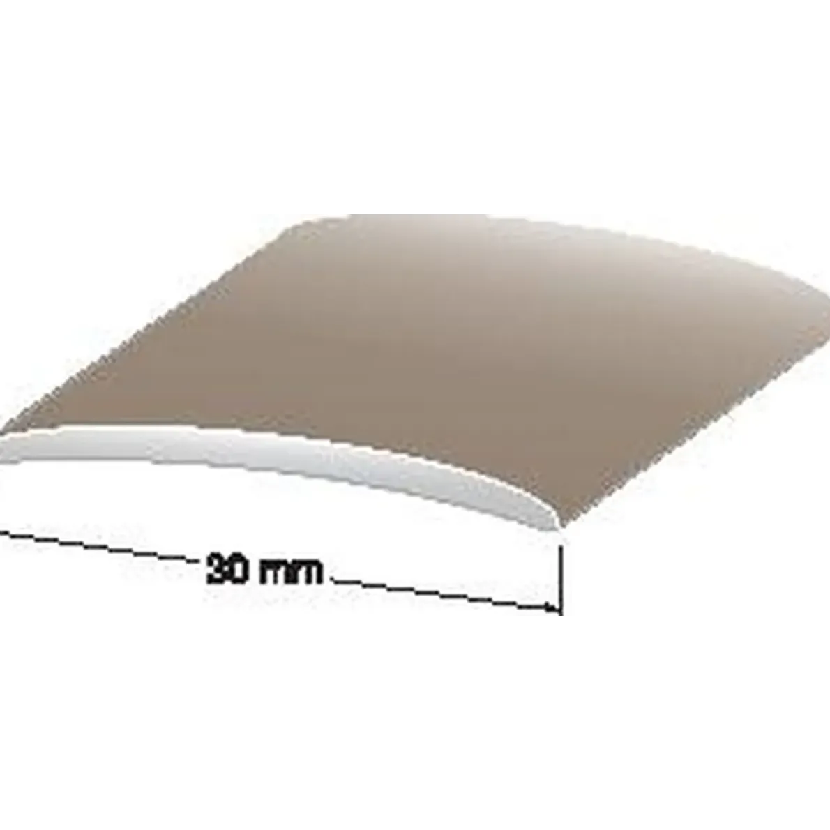 SKARVLIST NR152 PLATINA 30MM 200CM
