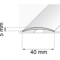 SKARVLIST SA13 EK 100CM 40MM