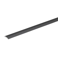 SKARVLIST SA03 MATTSVART 100CM 30MM