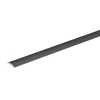 SKARVLIST SA03 MATTSVART 200CM 30MM