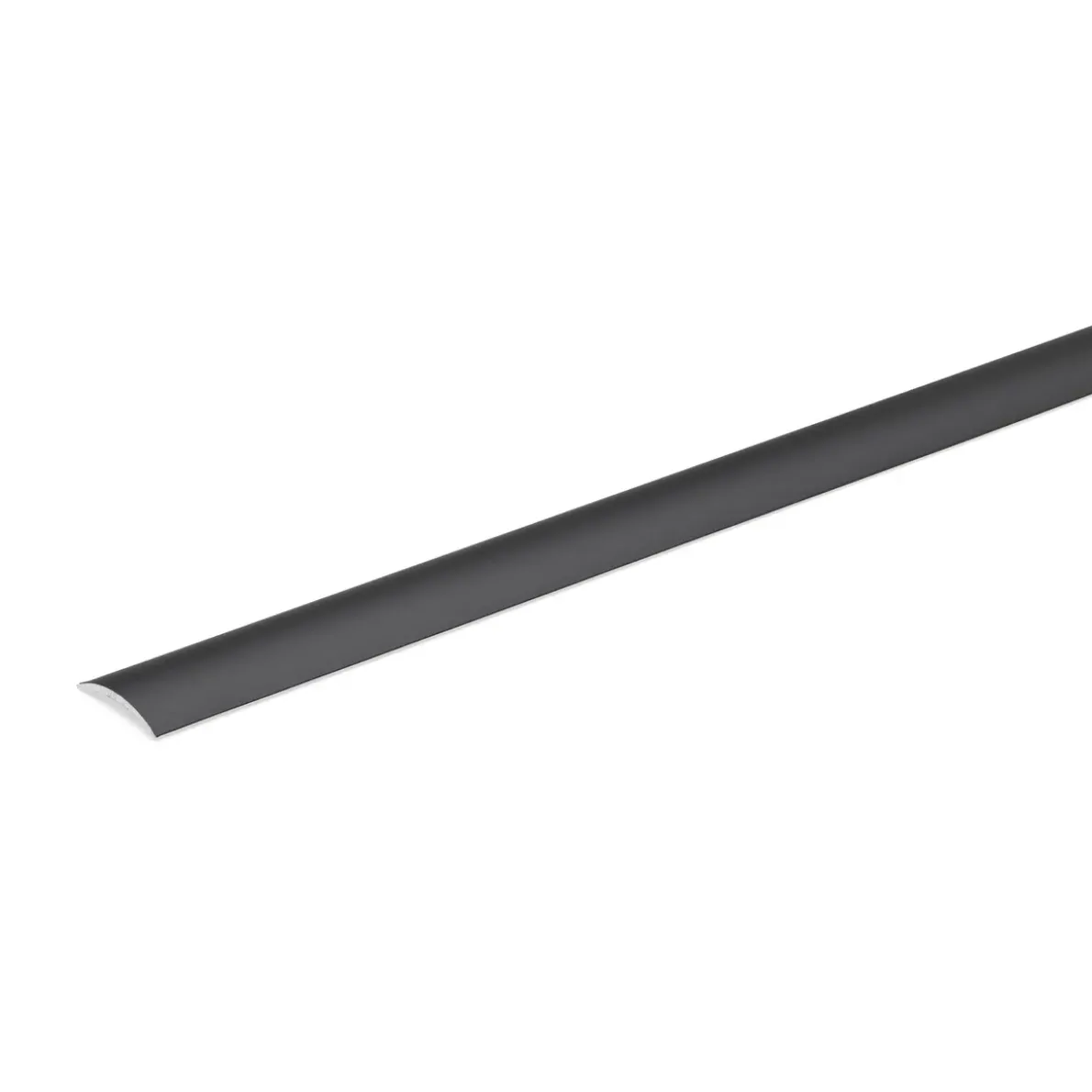 SKARVLIST SA03 MATTSVART 200CM 30MM