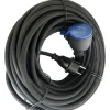 SKARVSLADD GUMMI IP44 10M SVART 3G1.5 H05RR-F