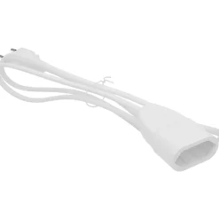SKARVSLADD H05VVH2-F 2X1.0 EUROPA 4M VIT