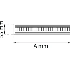 SKENA MED REDSKAPSHÅLLARE 90CM