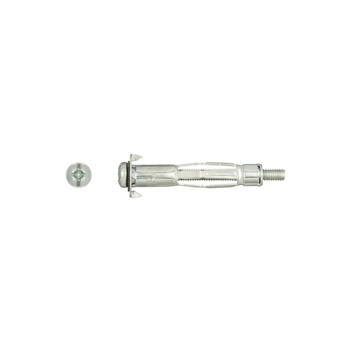 SKIVEXPANDER M6 DUBBEL R-SM RAWL EFZ 50ST