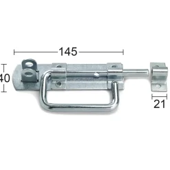 SKJUTREGEL 7124 EFZ 145MM