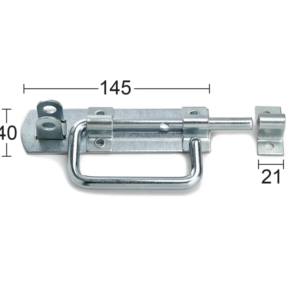 SKJUTREGEL 7124 EFZ 145MM