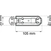 SKJUTREGEL 105 EFZ 115MM