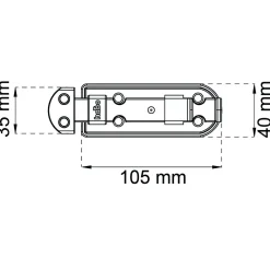 SKJUTREGEL 105 EFZ 115MM