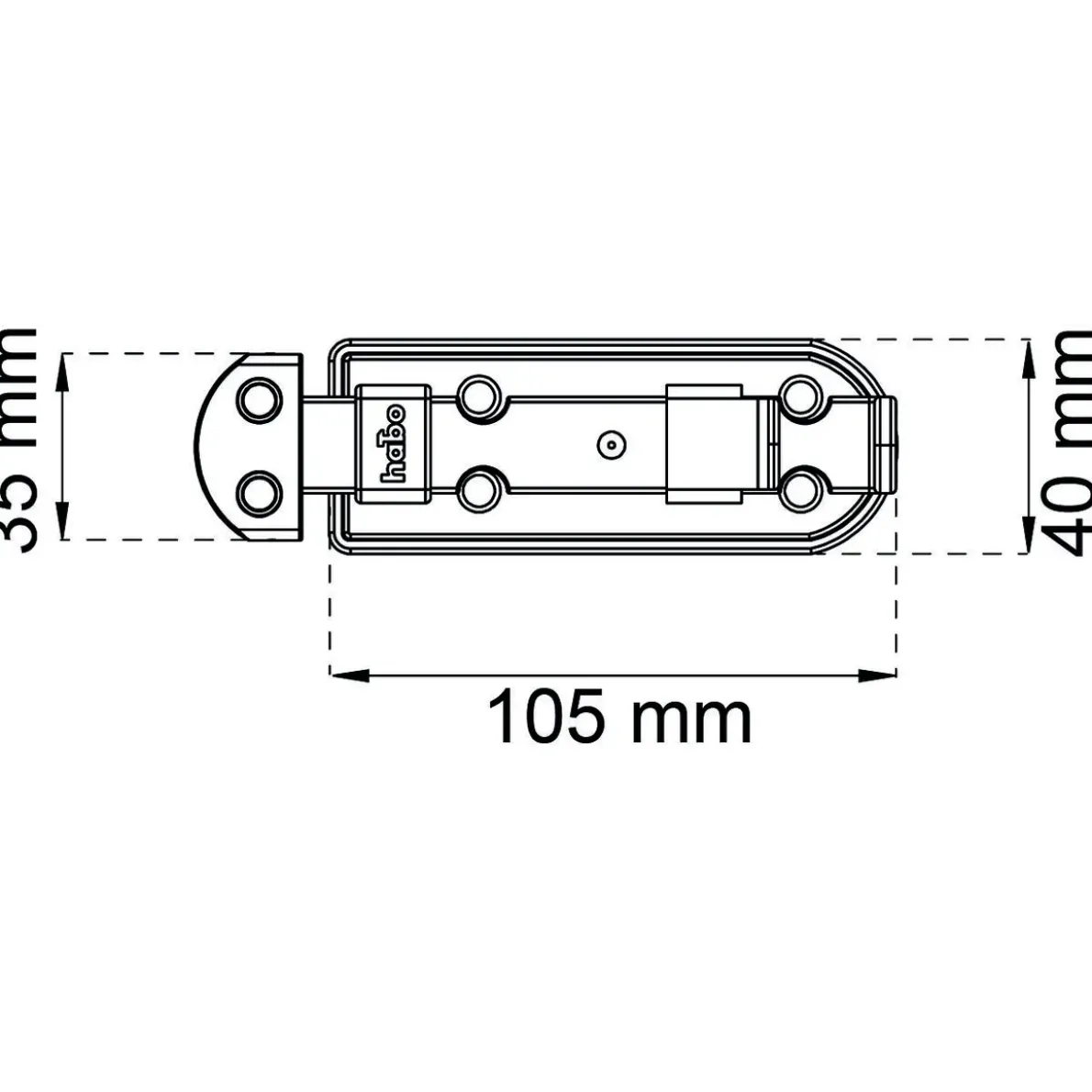 SKJUTREGEL 105 EFZ 115MM