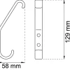 SKOLKROK 1020 MINI MÄSS 129MM
