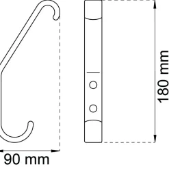 SKOLKROK 1020 MÄSS 180MM