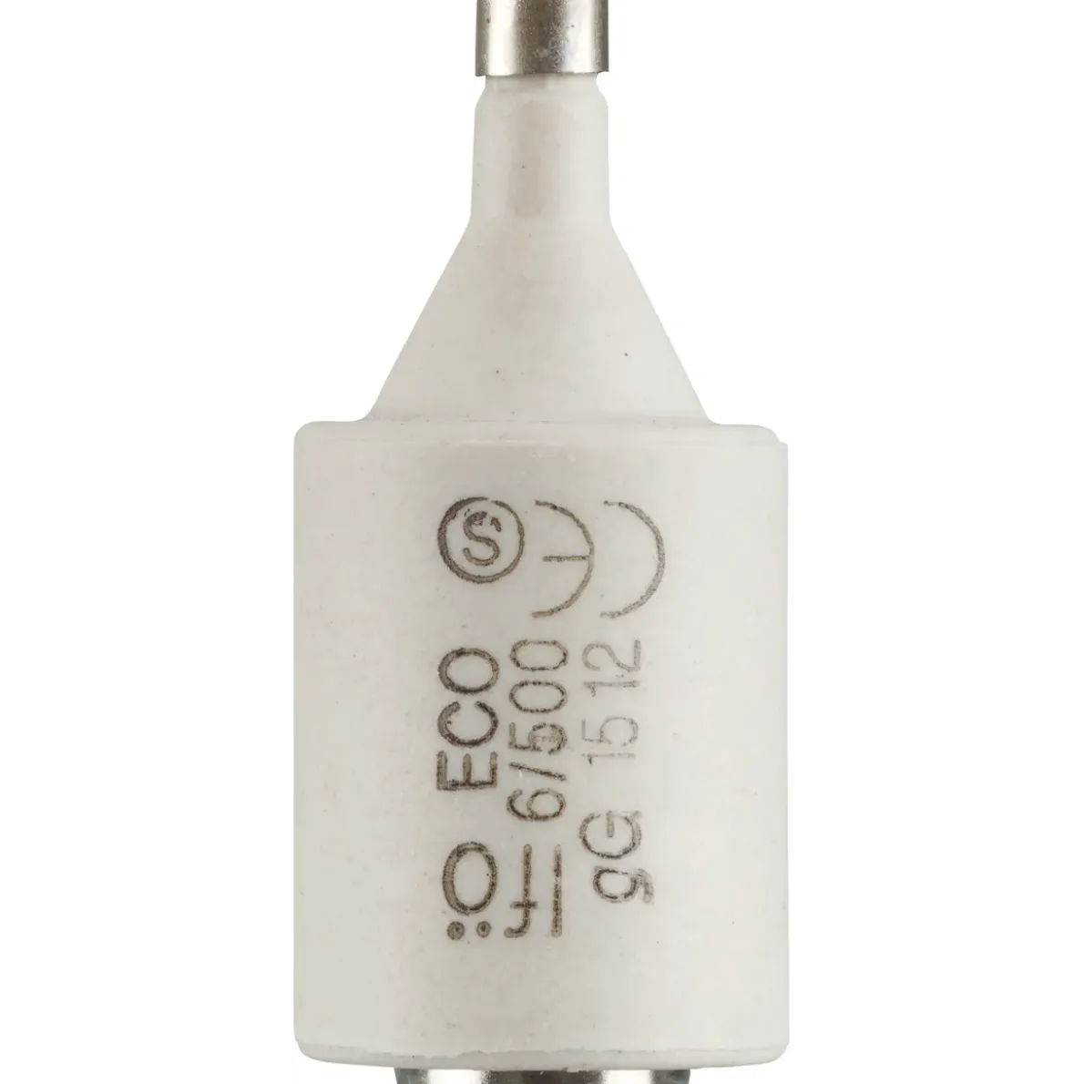 SÄKRING 6A DIAZED ECO GUL 500V 5ST