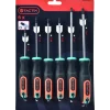 SKRUVMEJSELSATS TORX 6 DELER