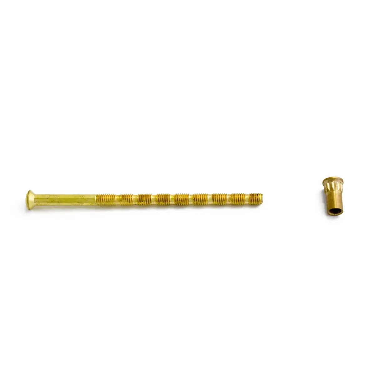 SKRUV M NIPPEL 4-90-8 MÄSS M5X90MM 2ST