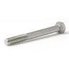 SKRUV M6S A4-80 DIN 931 6-KANT M12X60MM