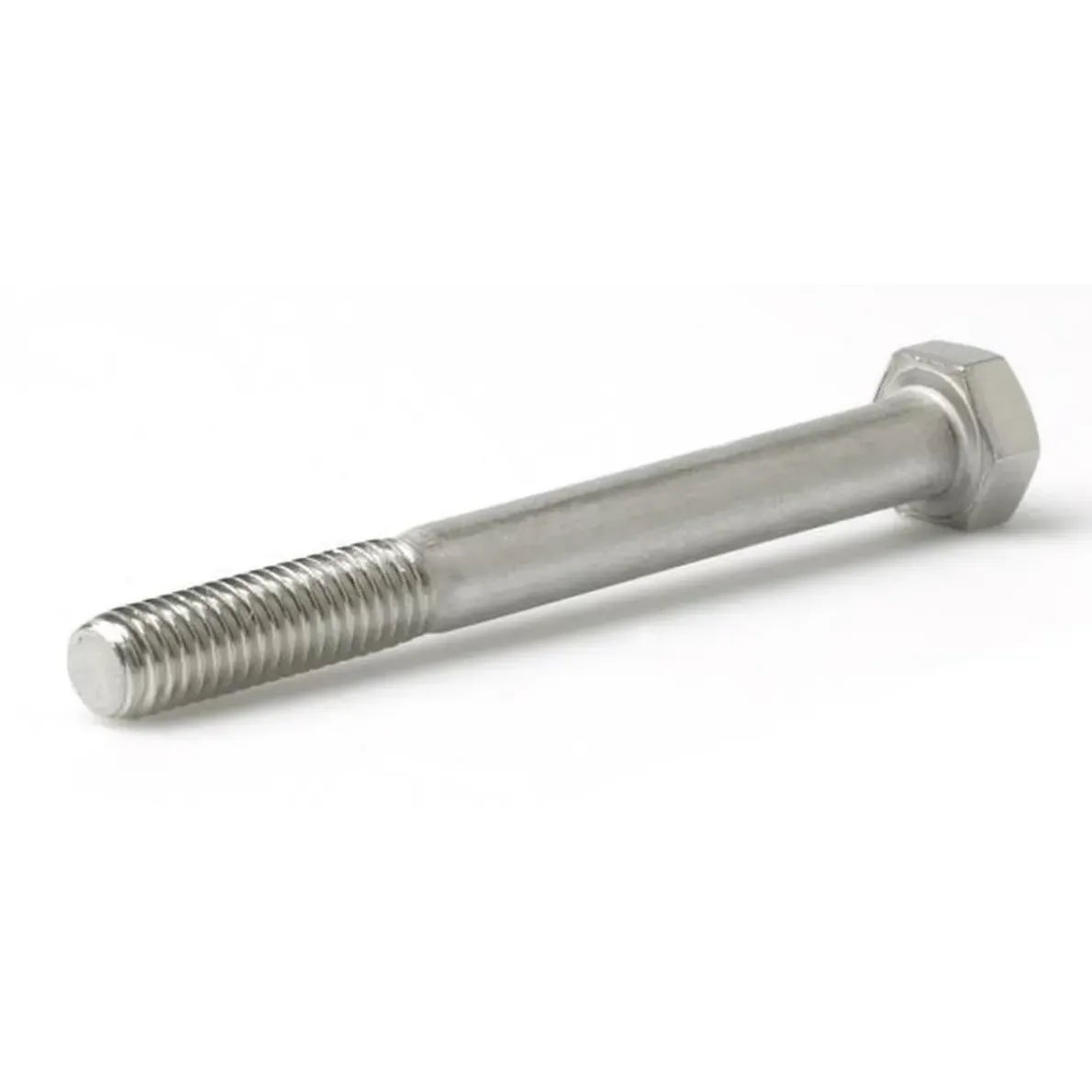 SKRUV M6S A4-80 DIN 931 6-KANT M12X100MM