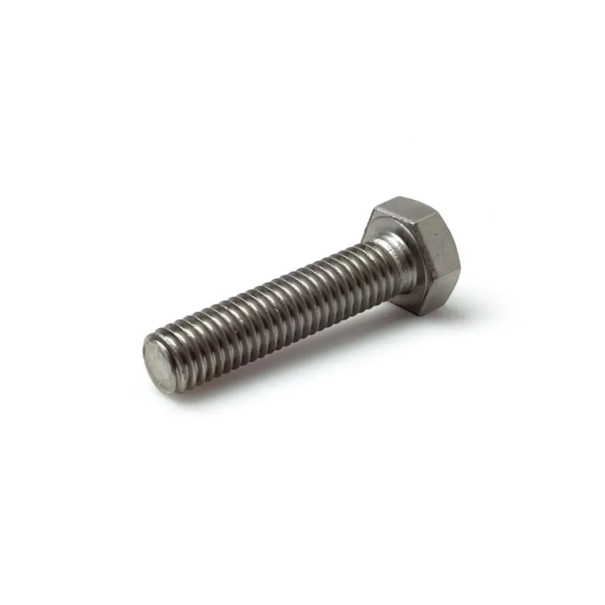 SKRUV M6S-H A4-80 DIN 933 6-KANT M6X30MM 6ST