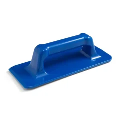 SKURBLOCKSHÅLLARE HAND BLÅ 240X95MM