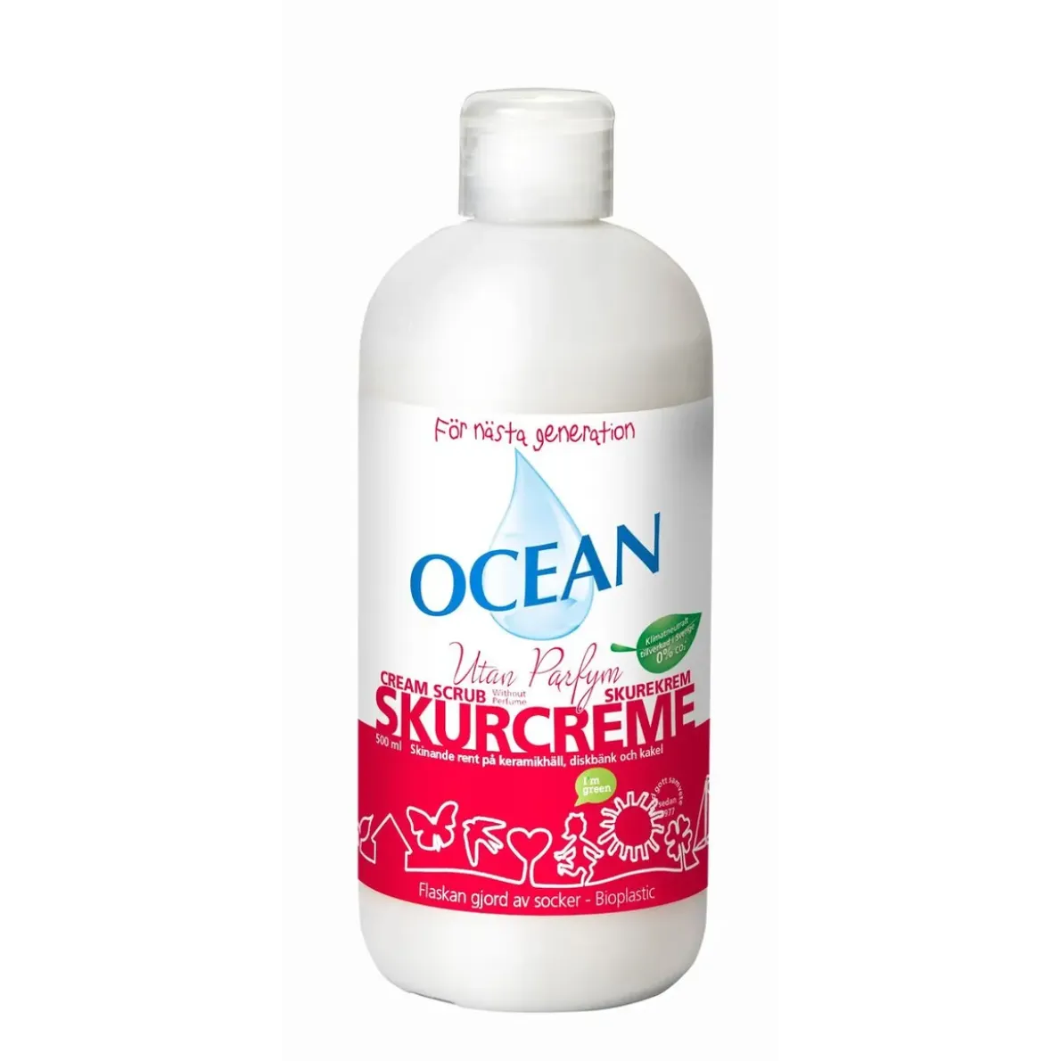 SKURCREME OPARFYMERAD500ML