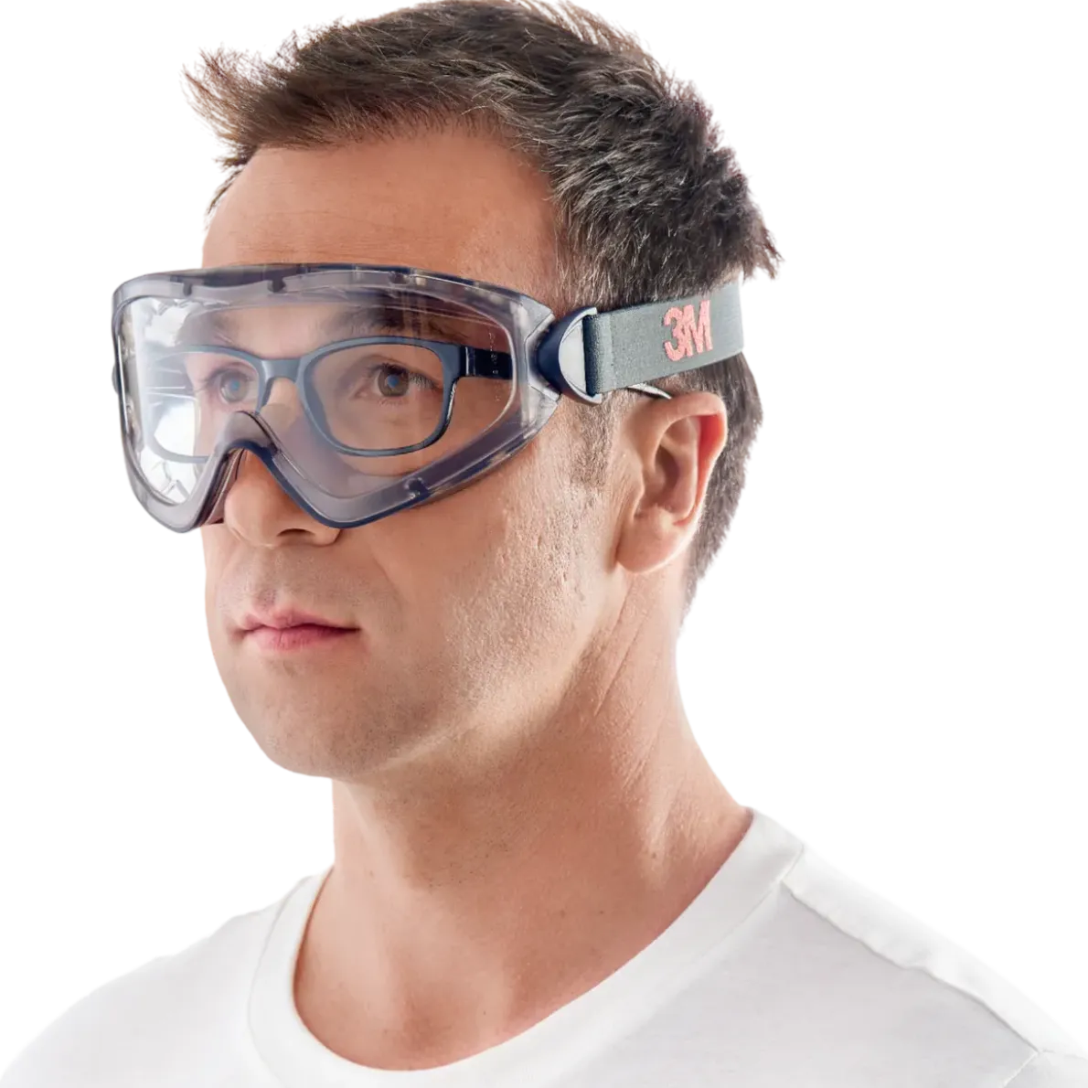 SKYDDSGLASÖGON 2891 SCOTCHGARD ANTI-FOG SAFETY GOGGLES