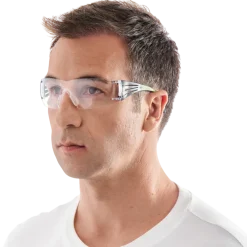 SKYDDSGLASÖGON SECUREFIT 425 PLUS 2,5 TRANSPARENTA GLAS